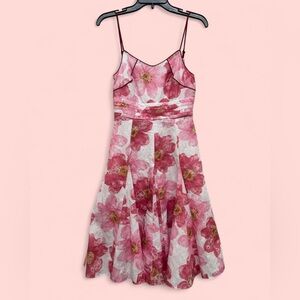 Floral Pink woman’s Dress